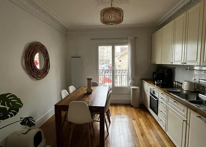 Appartement Cosy & Lumineux Montmartre